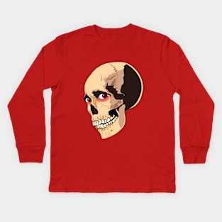 Ash Vs Evil Dead | Skull Kids Long Sleeve T-Shirt